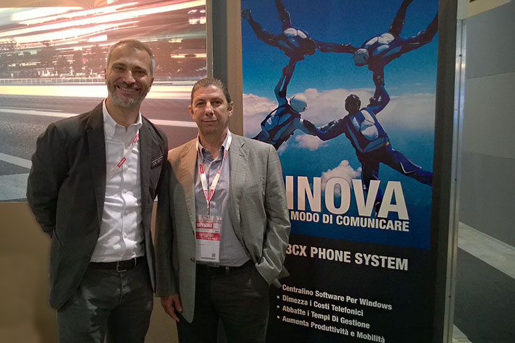 SMAU 2016, intervistiamo Loris Saretta e Marcello Levi di 3CX