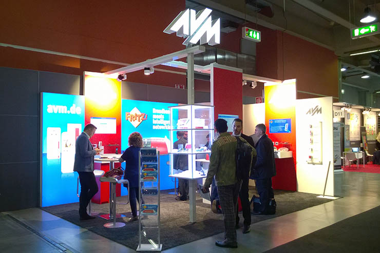 AVM a Smau 2016, intervista al Country Manager Gianni Garita