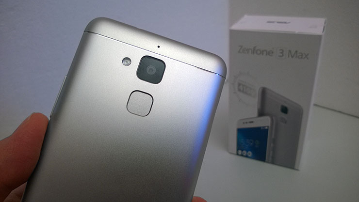 Asus ZenFone 3 Max, ampio display e batteria estesa per la mobilità