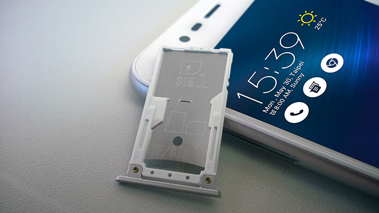 Asus ZenFone 3 Max, ampio display e batteria estesa per la mobilità