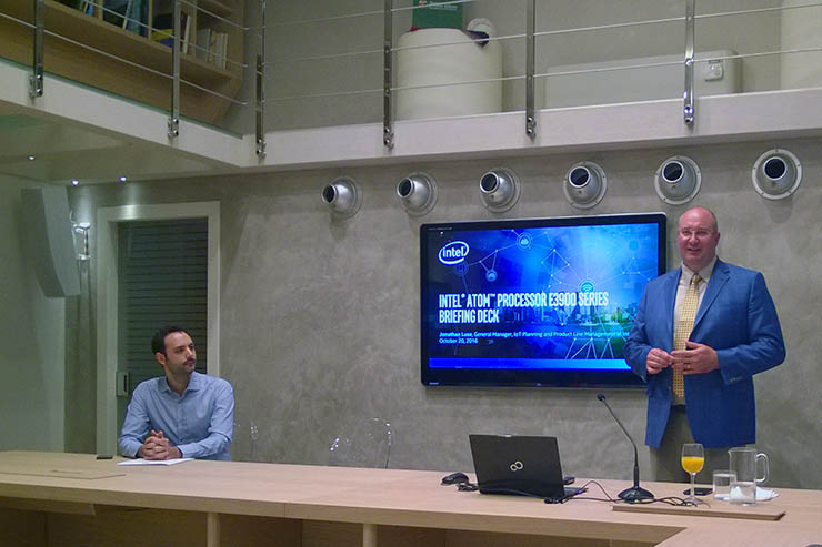 Intel Atom E3900, processori “su misura” per l’Internet of Things