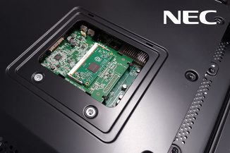 NEC, l’evoluzione del digital signage e la collaborazione con Raspberry Pi