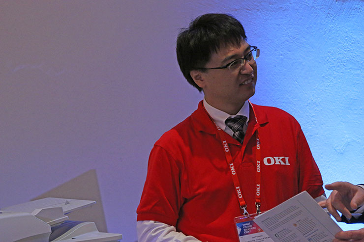 Smart Colour Solution Event, OKI rivoluziona la comunicazione aziendale