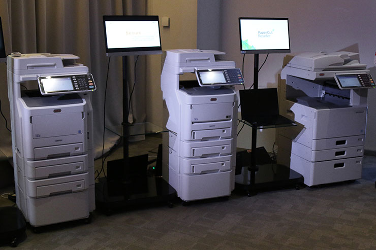 Smart Colour Solution Event, OKI rivoluziona la comunicazione aziendale