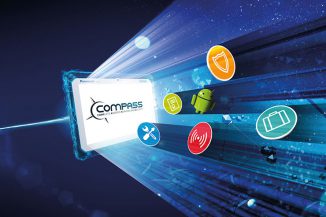Compass, security e servizi per i device Android Panasonic