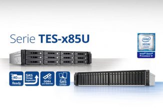 QNAP NAS TES-x85U, storage di classe enterprise con opzione dual OS