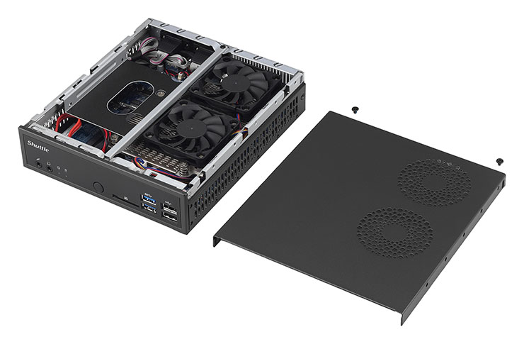 Shuttle DQ170, il mini-PC robusto con tecnologia Intel vPro
