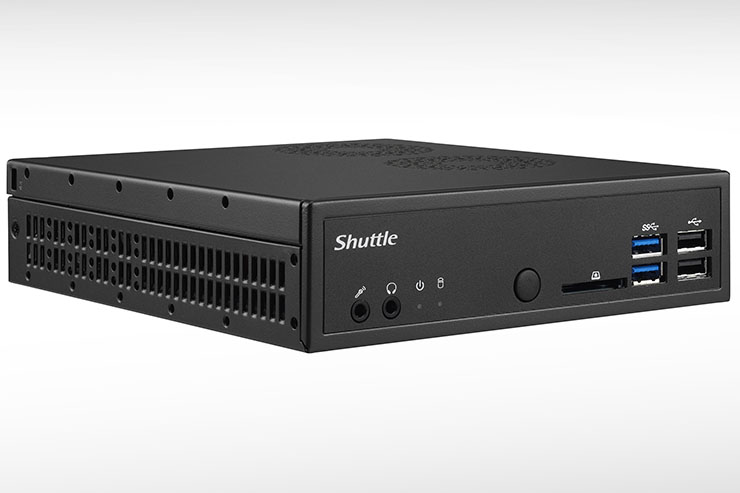 Shuttle DQ170, il mini-PC robusto con tecnologia Intel vPro