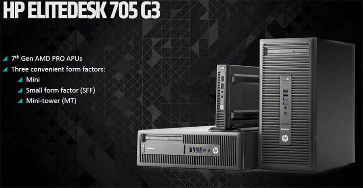 Bristol Ridge PRO, sono arrivate le APU AMD di settima generazione