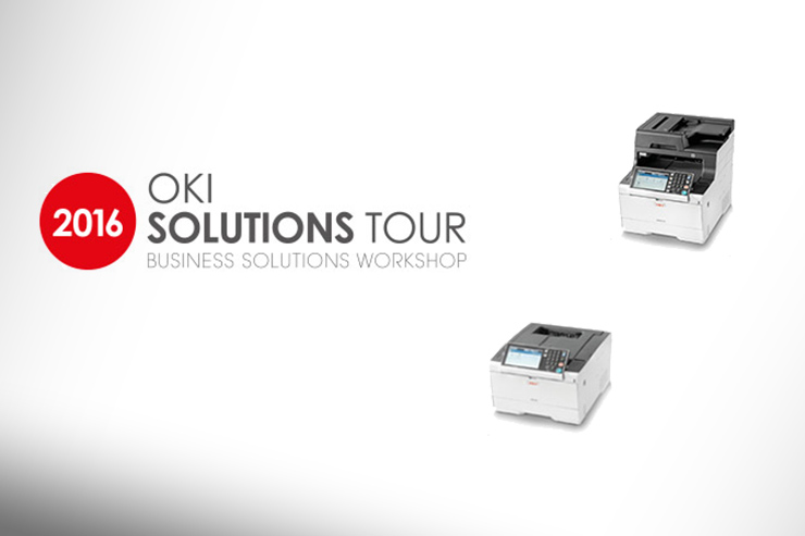 OKI Solutions Tour 2016, l’integrazione degli MFP e la stampa gestionale
