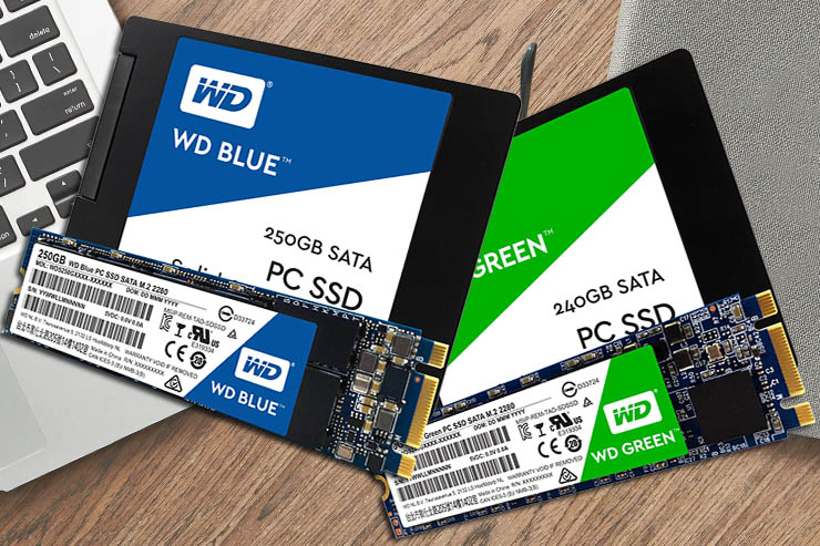 WD Blue e Green SSD, Western Digital si riaffaccia sul mercato Solid State WD Blue e Green SSD, Western Digital si riaffaccia sul mercato Solid State