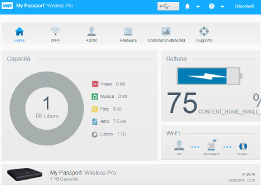 WD My Passport Wireless Pro, storage portatile e molto altro