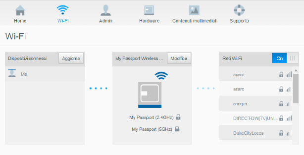 WD My Passport Wireless Pro, storage portatile e molto altro