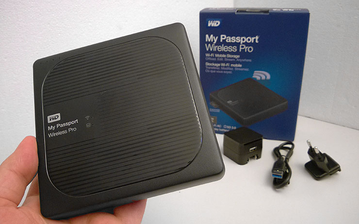 WD My Passport Wireless Pro, storage portatile e molto altro