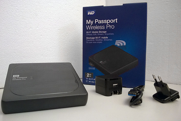 WD My Passport Wireless Pro, storage portatile e molto altro