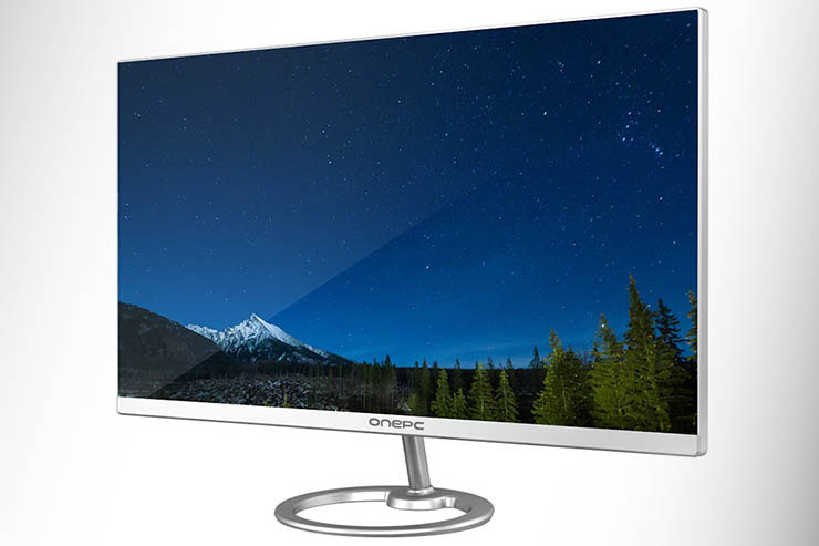 OnePc Frameless Serie F, il desktop compatto per Soho e microimprese OnePc Frameless Serie F, il desktop compatto per Soho e microimprese