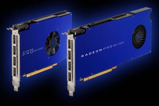 AMD Radeon Pro WX, GPU per workstation con architettura Polaris