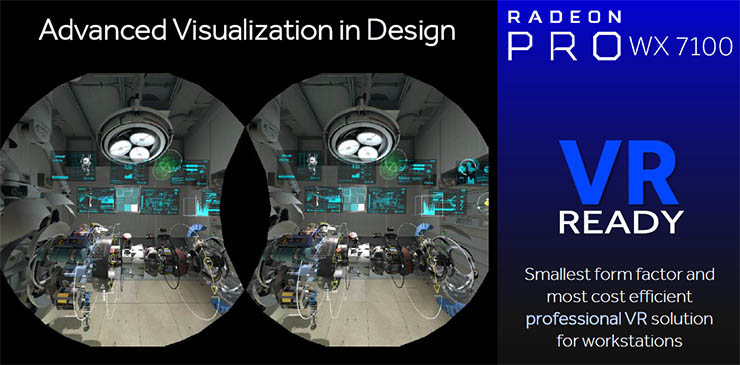 AMD Radeon Pro WX, GPU per workstation con architettura Polaris
