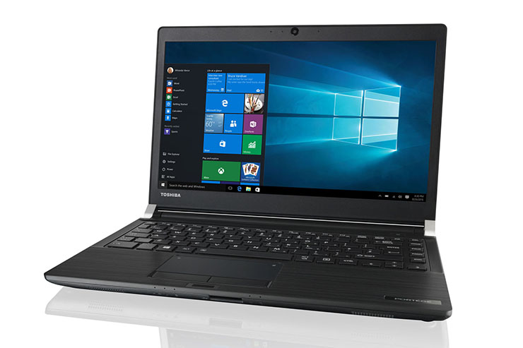 Toshiba Portégé A30-C-16C, notebook business per il management
