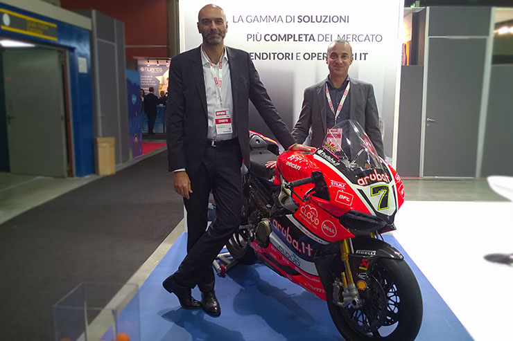 SMAU 2016, intervistiamo Stefano Sordi e Gabriele Sposato di Aruba
