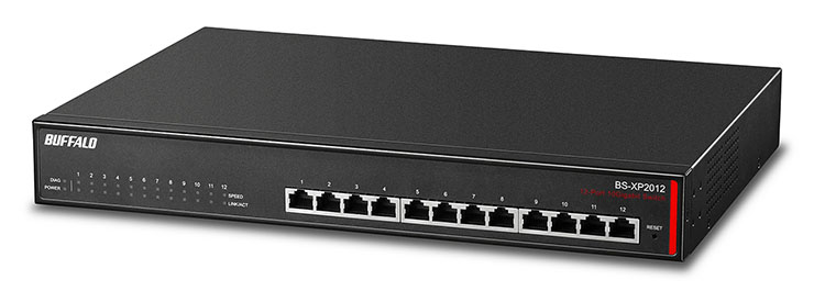 Buffalo TeraStation TS5010 e switch 10 GbE per accelerare l’ufficio