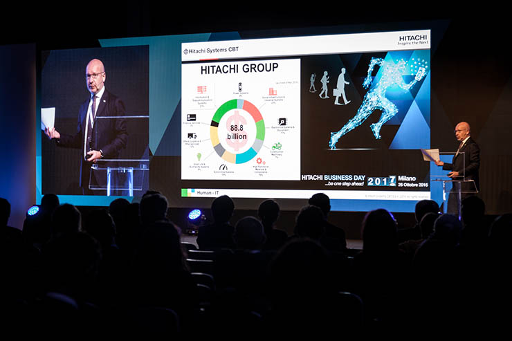 Hitachi Business Day traccia la via della digital transformation