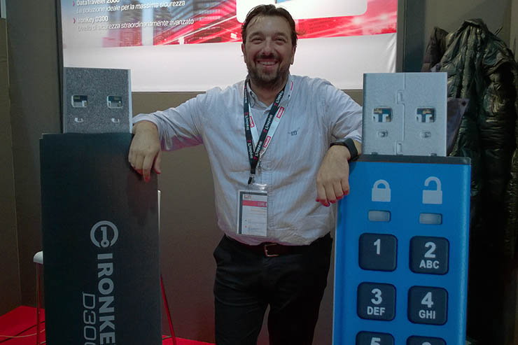 SMAU 2016, intervista alla BD Manager di Kingston Stefania Prando