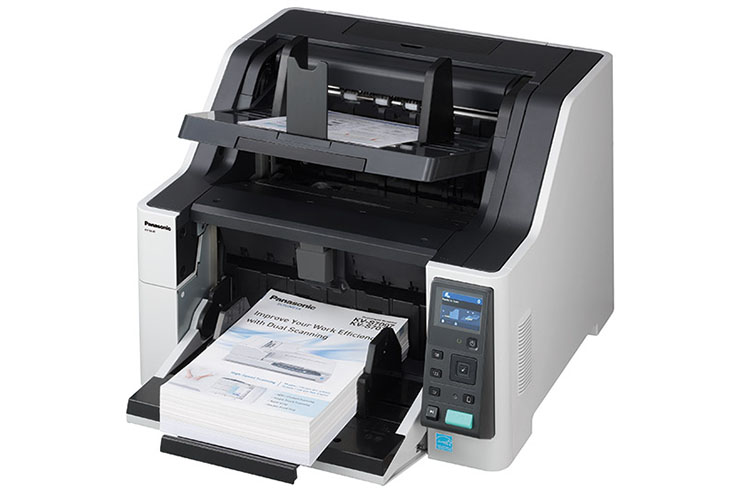 Panasonic serie KV-S8000, scanner documentali per le imprese
