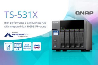 QNAP TS-531X e TS-x31P, NAS con processore Annapurna Labs