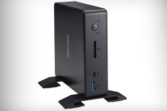 Shuttle XPC NC02, desktop formato “nano” con CPU Intel