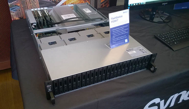 Synology FlashStation FS3017, tecnologia all-flash a portata di PMI