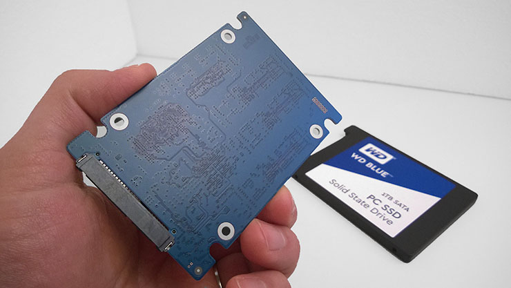WD Blue SSD, 1 TByte di capacità per potenziare PC e notebook