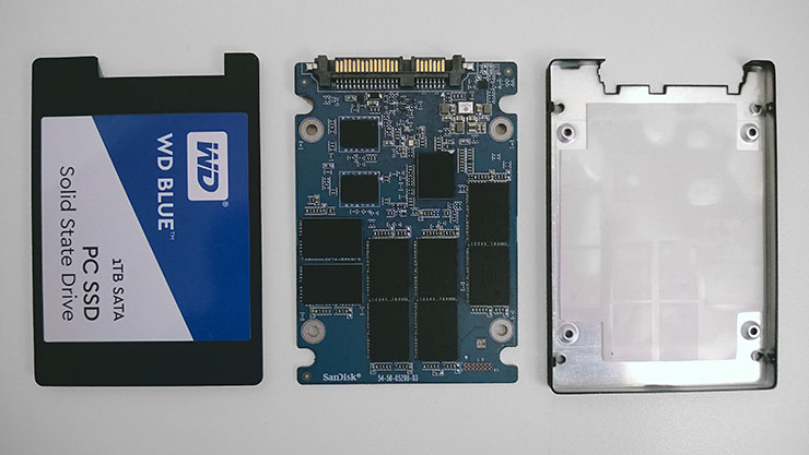 WD Blue SSD, 1 TByte di capacità per potenziare PC e notebook
