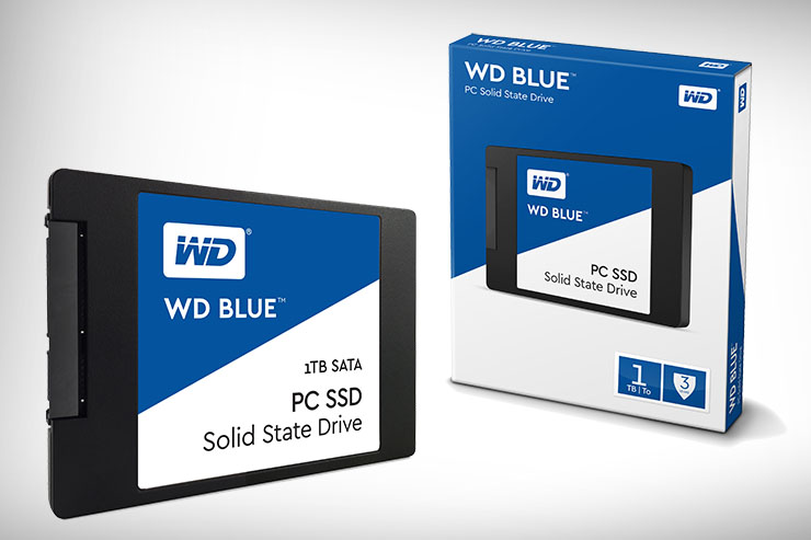 WD Blue SSD, 1 TByte di capacità per potenziare PC e notebook