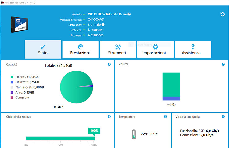 WD Blue SSD, 1 TByte di capacità per potenziare PC e notebook