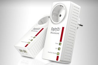 FRITZ!Powerline 1220E, la rete Gbit corre sulla linea elettrica