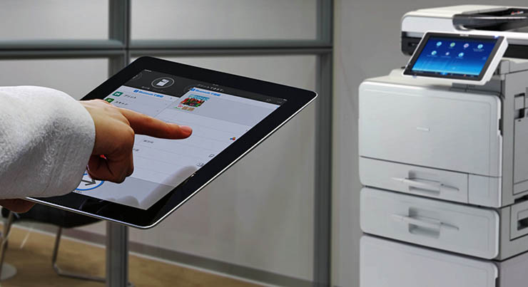I nuovi MFP desktop A4 di Ricoh velocizzano il lavoro delle PMI