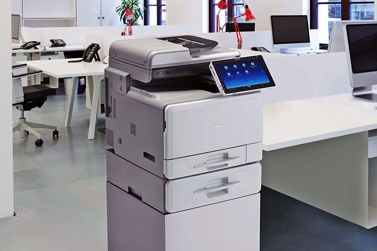I nuovi MFP desktop A4 di Ricoh velocizzano il lavoro delle PMI