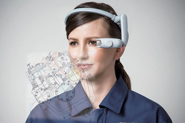 Brother AiRScouter, il visore che aumenta la produttività