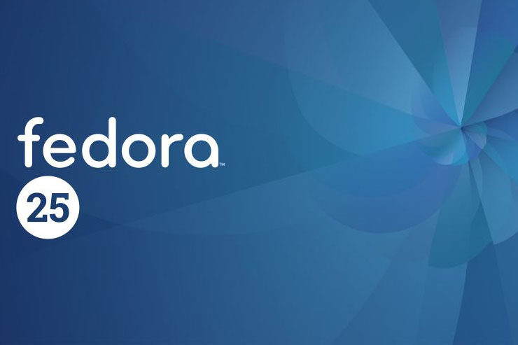 Fedora 25, disponibile in versione workstation, server e Atomic Host