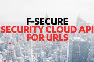 Security Cloud API di F-Secure, ora disponibile su AWS Marketplace