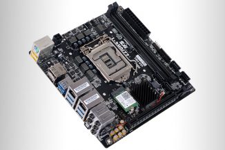 ECS, motherboard con chipset Serie 200 per CPU Intel