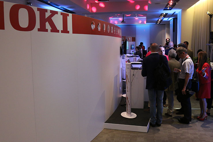 La piattaforma aperta sXP di OKI ottimizza il lavoro delle PMI