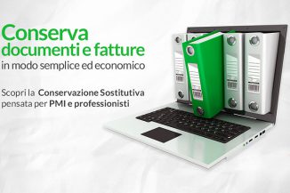 La Conservazione Sostitutiva Aruba abilita la digitalizzazione