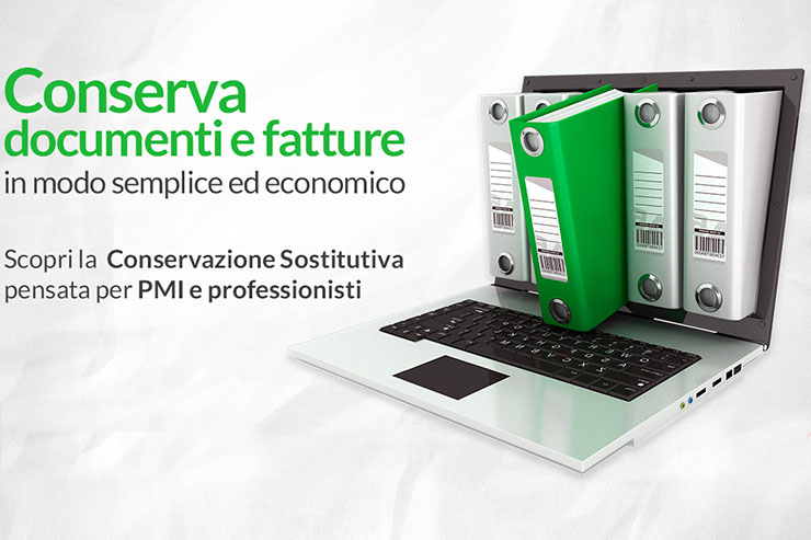 La Conservazione Sostitutiva Aruba abilita la digitalizzazione