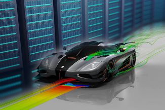 Koenigsegg risparmia tempo e denaro con l’HPC “Fortissimo”