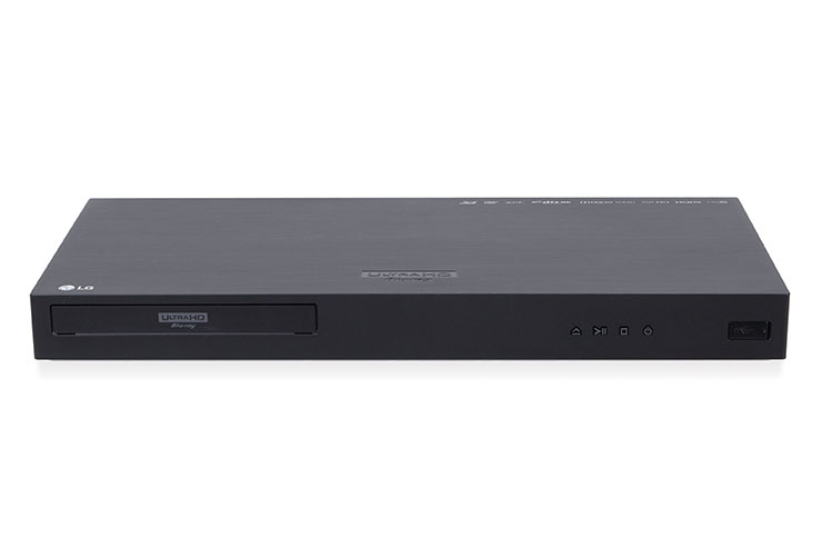 LG UP970, il lettore 4K Blu-ray con tecnologia HDR Dolby Vision LG UP970, il lettore 4K Blu-ray con tecnologia HDR Dolby Vision