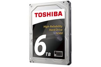 Toshiba N300, storage ad alta affidabilità per NAS