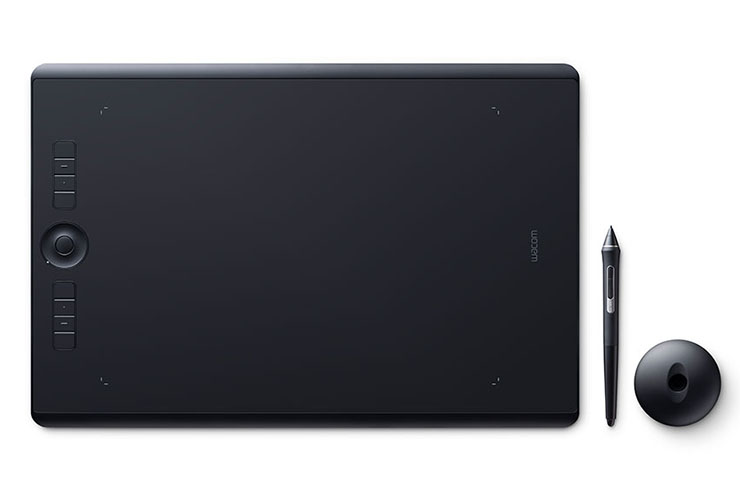 CES 2017, Wacom presenta Intuos Pro e Intuos Pro Paper Edition