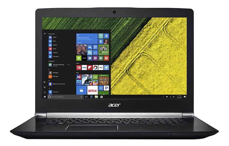 Acer Aspire VX 15, V Nitro e GX Series, prestazioni e intrattenimento
